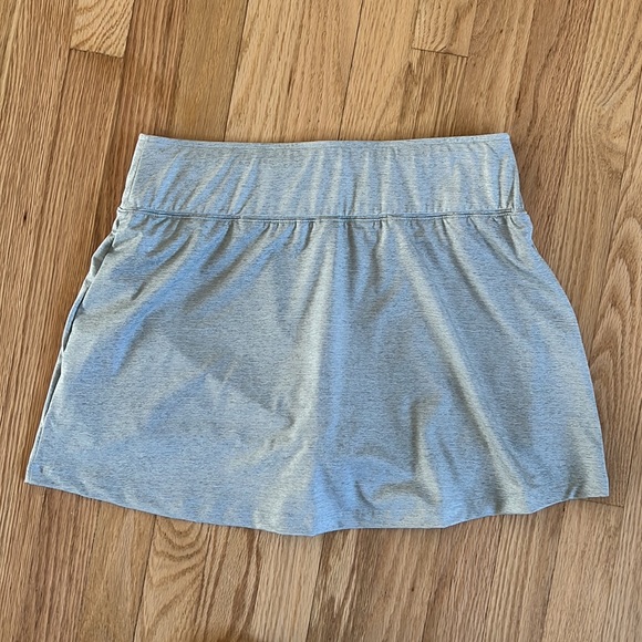 Women’s Gray Prince Tennis Skirt - Picture 5 of 5
